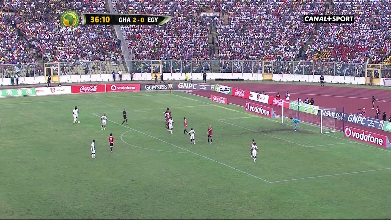 Ghana Vs Egypt - WC African Playoff 1st Leg - YouTube