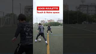 Is your ROULLETE Good? Bad??⚽️#football #soccer #shorts