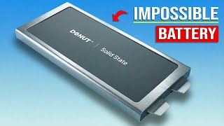 Investigating The World's First Solid State Battery
