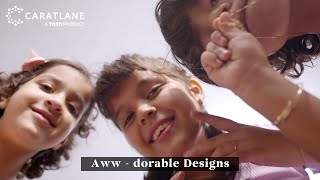 Aww-dorable jewelry designs for kids by CaratLane!