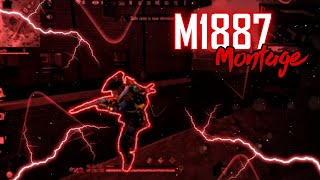 M1887 Montage | Best editing | Monster Devender YT | Free fire