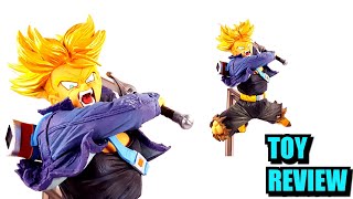 BANPRESTO WORLD FIGURE COLOSSEUM (BWFC) TRUNKS FIGURE REVIEW