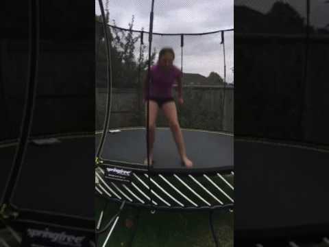 Trampoline tricks Trampoline tricks