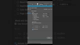 Including bleed and slug in InDesign #adobedesigntutorial #adobeindesign