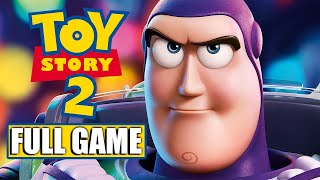 Toy Story 2: Buzz Lightyear to the Rescue! | Gameplay Walkthrough 100% (4K 60fps No Commentary)