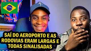 MOÇAMBICANO rasga o BRASIL de ELOGIOS