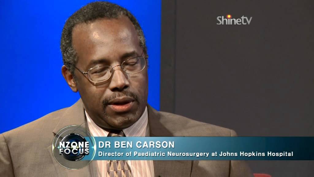 Dr Ben Carson Nzone Focus Youtube