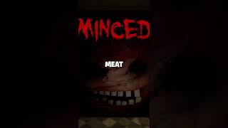 I MADE A MASCOT HORROR GAME IN 24 HOURS!!! #Shorts #Minced