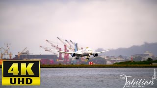 January 8, 2022 : Boeing 789 reg N24980 as UAL 115 was seen landing at Tahiti Int'l