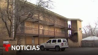 Clausuran un edificio en Chicago y un anciano queda atrapado en su apartamento | Noticias Telemundo