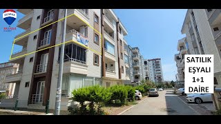 SATILIK EŞYALI 1+1 DAİRE