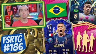 FUTTIES BATCH 2 PICK \u0026 BRAZILIAN CAMPAIGN BAG PICK! | FSRTG #186 - FIFA 22