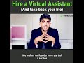 Hire a Virtual Assistant - Take your life back