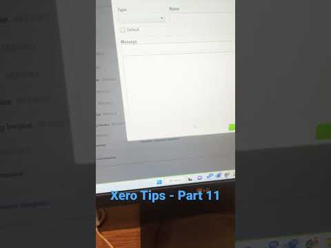 Xero Tips Every Business Owner Should Know – Part 11