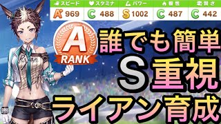 【ウマ娘育成】無課金でも大丈夫🙆‍♂️強力なスピード・パワーを誇るAランクメジロライアン育成方法を紹介していきます‼︎