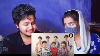 Pakistani reacts to BTS mentioning INDIA 🇮🇳 | BTS talking about India | DAB REACTION