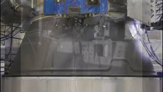 Orion Test Article Pyroshock Test