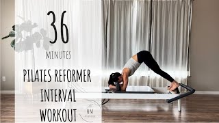 Pilates Reformer | Intermediate | Interval Full Body Workout