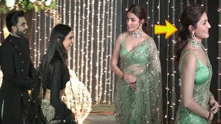 Anushka Sharma IGNORES Deepika Ranveer At Priyanka Nick Mumbai Reception