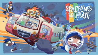 (PC) 太空計程車 遙遠的天空線 : 飛行學校 Spacelines from the Far Out: Flight School 22/09/3