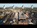 roanoke virginia 4k drone tour