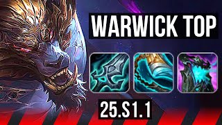 WARWICK vs AATROX (TOP) | KR Master | 25.S1.1