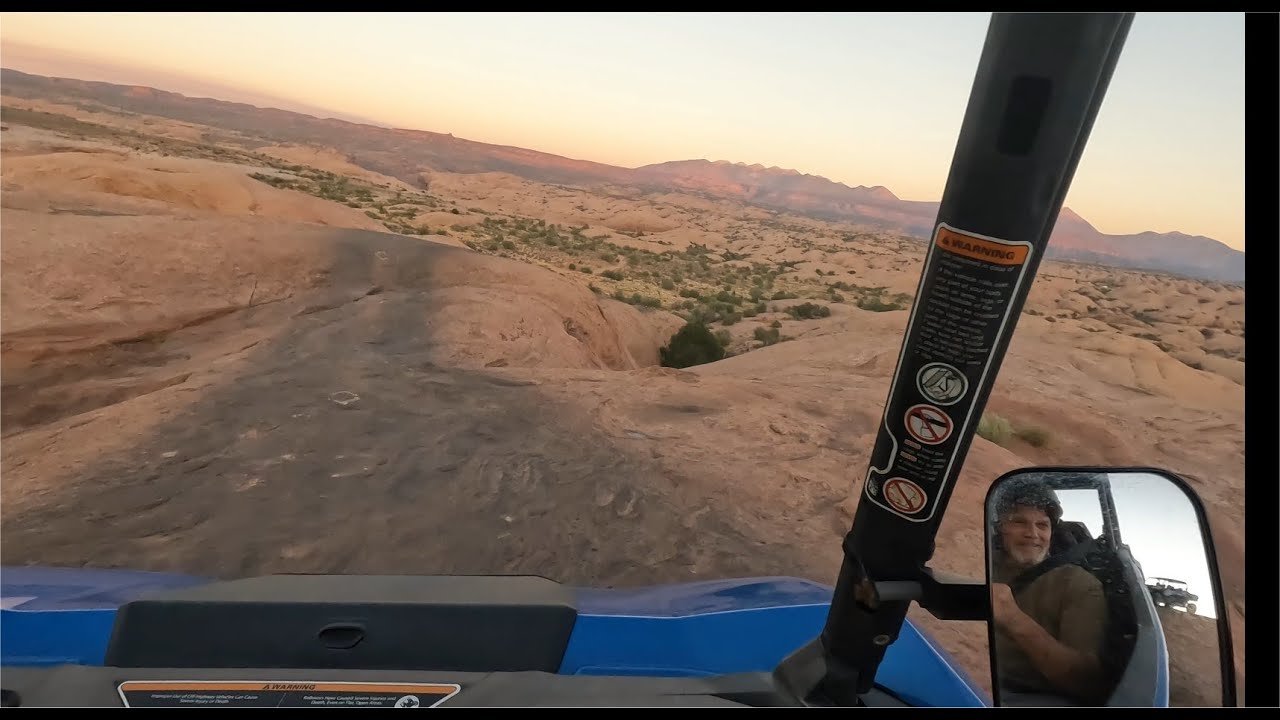 Rock Crawling Moab Utah Youtube