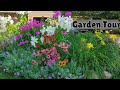 End of July 2024 Front Yard Garden Tour - Epic Summer Growth! 🌼🌸