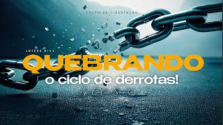 Culto de Libertação | Sexta - Feira 14.02.2025 Ap. Celso Santos