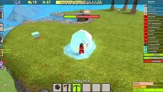 Roblox Booga Booga How To Get Crystals With Steps Crystal Node