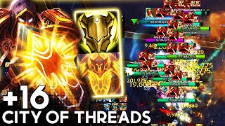 City of Threads +16 | Lightsmith Prot Pally | TWW SEASON 1 M+