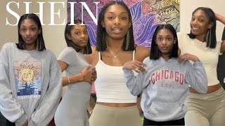 SHEIN HAUL: BASICS + ESSENTIAL ITEMS FOR EVERYDAY WEAR | LAZARIA B.