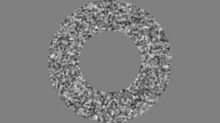 The high phi illusion with different spatial frequencies