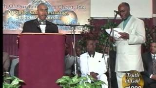 Pastor Gino Jennings Truth of God Broadcast 1000-1001 Philadelphia, PA