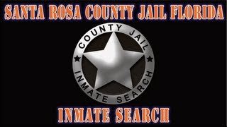 Santa Rosa Inmate Search Demonstration
