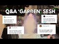 ‘GARDENING’ & ANSWERING YOUR QUESTIONS 💚 | Madi Arielle