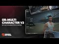 Ingame Customizable Multicharacter Script v2 (Multichar, Identity, Spawn Selector) 0Resmon
