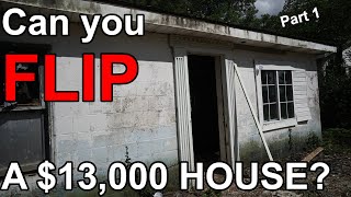 I bought my cousin a $13,500 house to flip