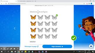 Netmath: super activités de math en ligne! Tuto. connexion + visite.