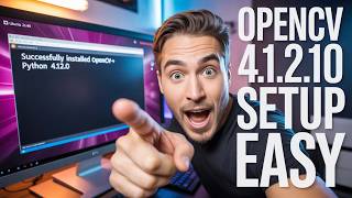 How To Install OpenCV Python 4.12.0 on Ubuntu 24.04 LTS | Complete Guide Install OpenCV Python
