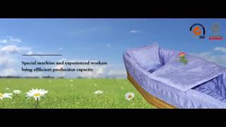 Coffin lining and coffin interior