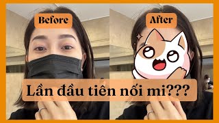 NEWBIE TRONG LÀNG NỐI MI - NỐI ĐI NỐI LẠI TẬN 3 LẦN | Phương Nga Bùi Official