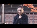 namie in 長野 撮影メイキング