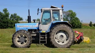 *SOUND* Landini 13000 mkII | Fella SM 2460 ISL