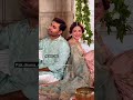 barse hai rehmat koi Ishq ibaadat hui #trending #shorts #merehumsafar  #farhansaeed #haniaamir