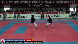 IKF WORLD KEMPO CHAMPIONSHIPS 2021 - Tatamı 1