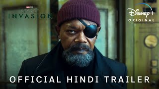 Marvel Studios’ Secret Invasion | Official Hindi Trailer | Disney+ Hotstar