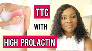 Trying To Conceive With HIGH PROLACTIN. Natural Ways To Reduce Prolactin n Get Pregnant.