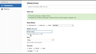 Tiny Tutorial: Check In/Out
