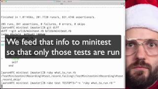 Regression test selection